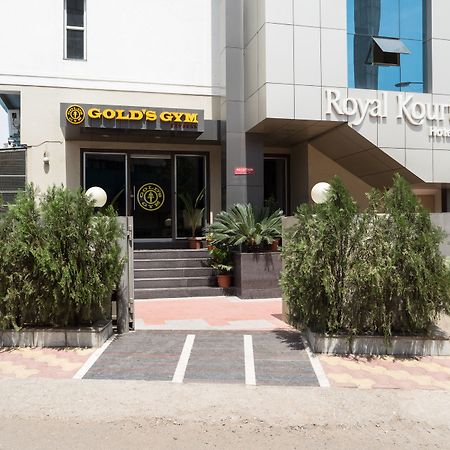 Treebo Trend Royal Kourt Aurangabad Hotel Kültér fotó