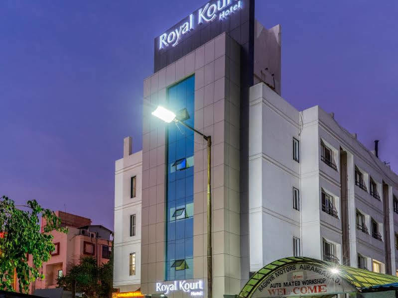 Treebo Trend Royal Kourt Aurangabad Hotel Kültér fotó