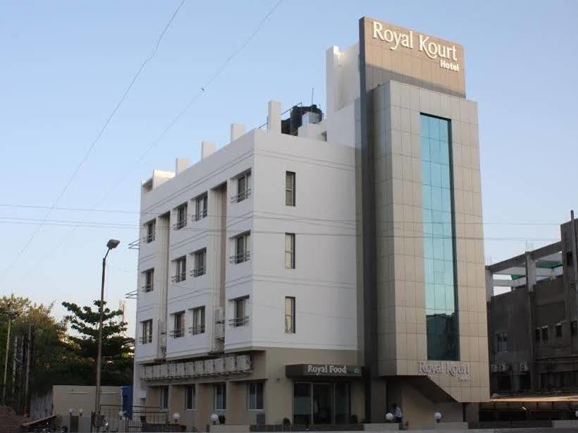 Treebo Trend Royal Kourt Aurangabad Hotel Kültér fotó