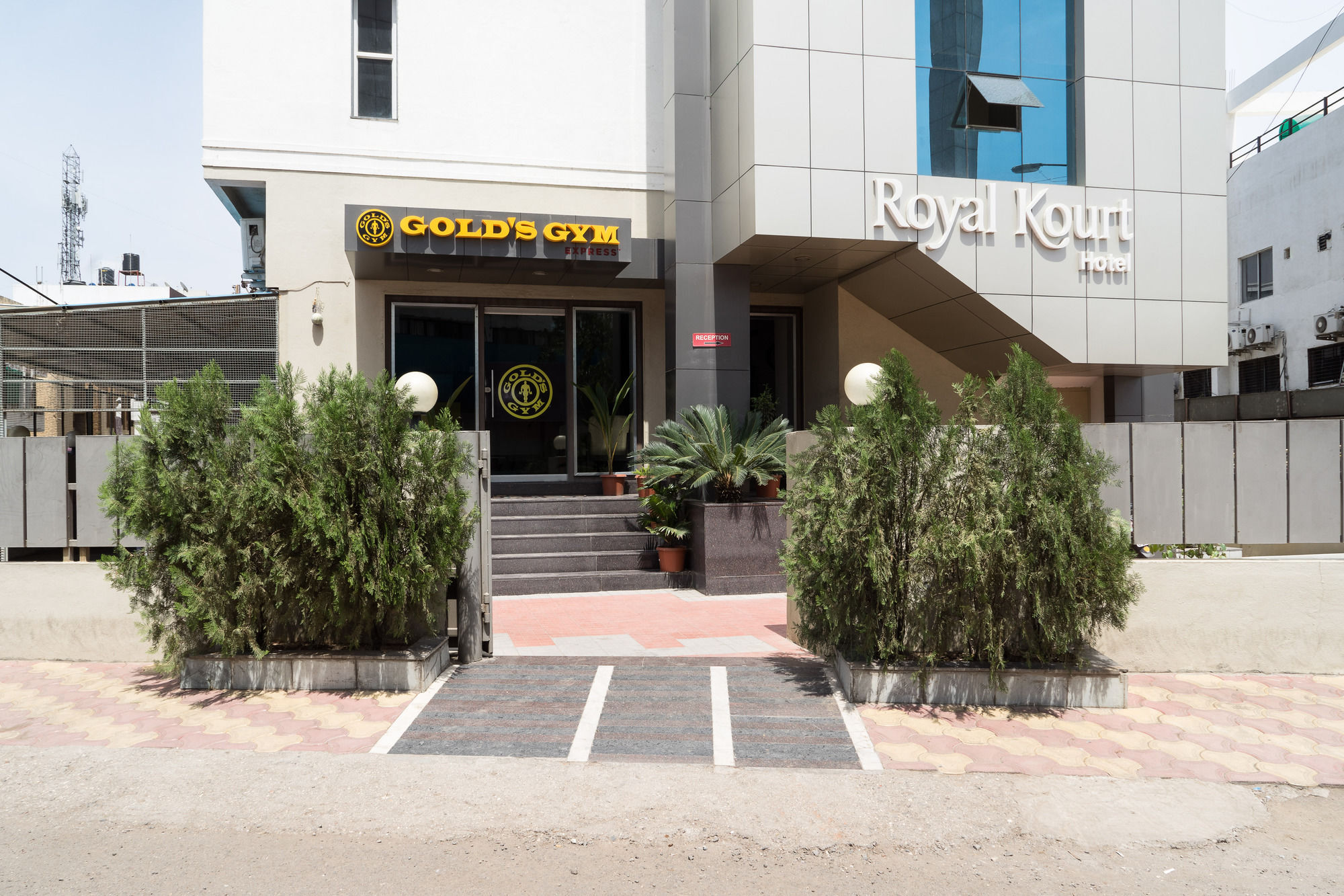 Treebo Trend Royal Kourt Aurangabad Hotel Kültér fotó