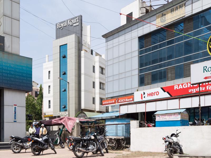 Treebo Trend Royal Kourt Aurangabad Hotel Kültér fotó