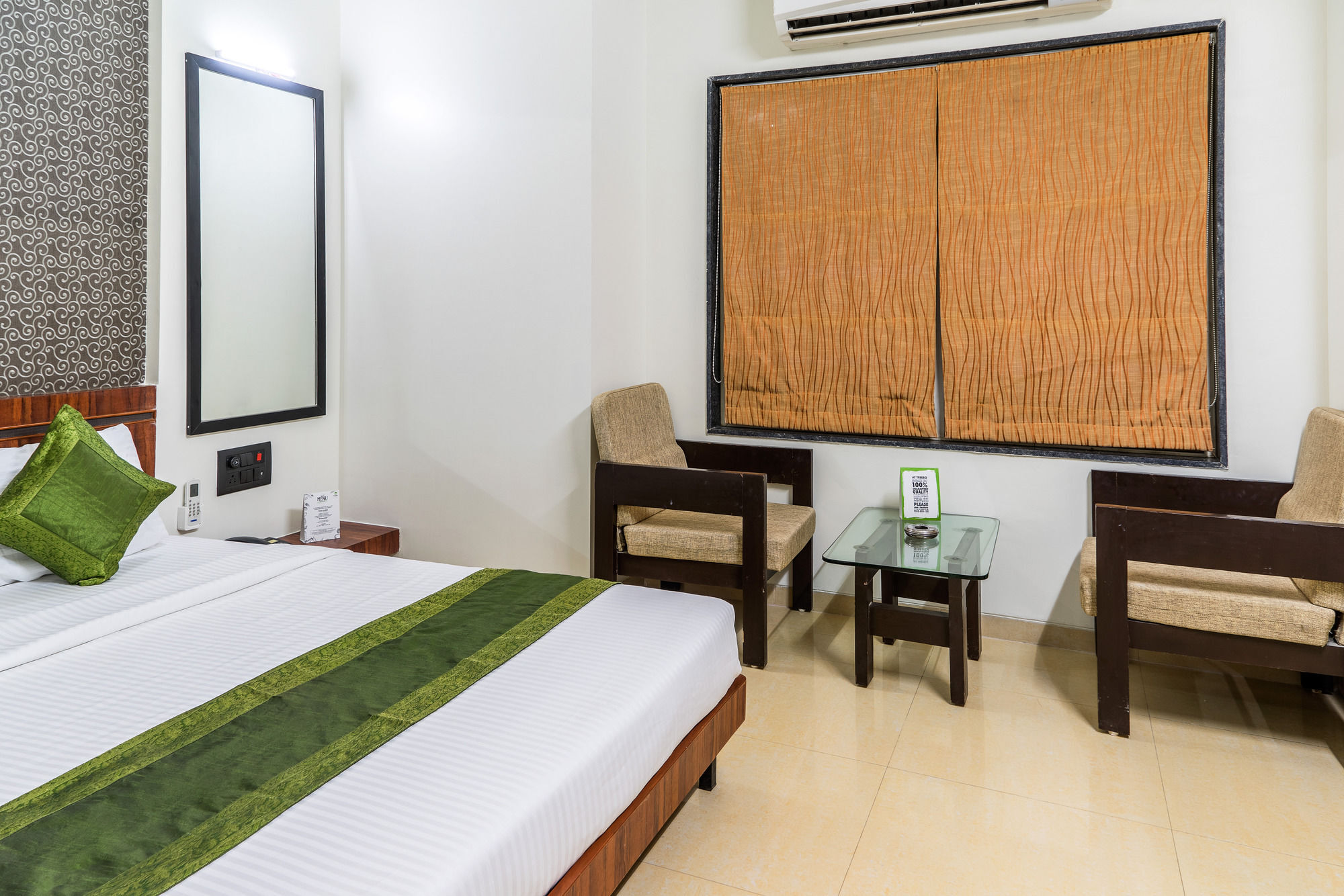 Treebo Trend Royal Kourt Aurangabad Hotel Kültér fotó