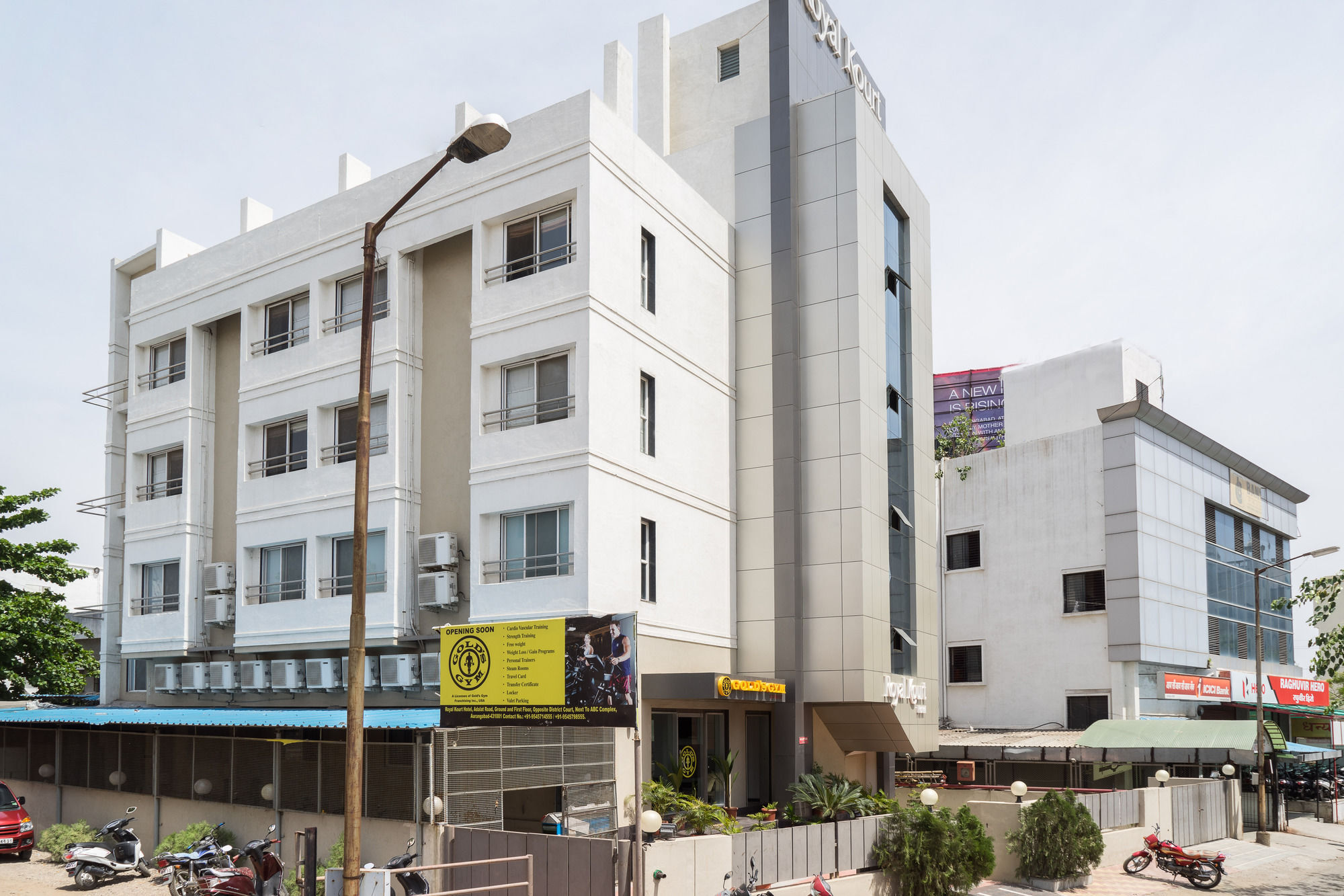 Treebo Trend Royal Kourt Aurangabad Hotel Kültér fotó